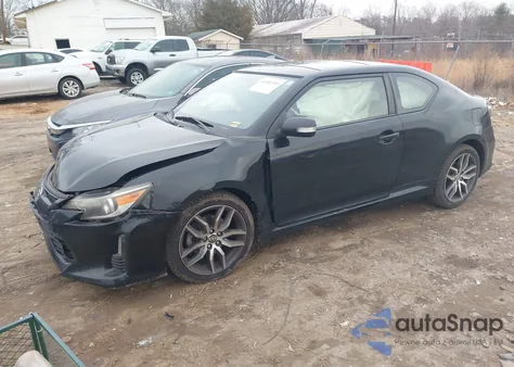 2015 Scion Tc из США, поврежденный, VIN JTKJF5C70FJ000424